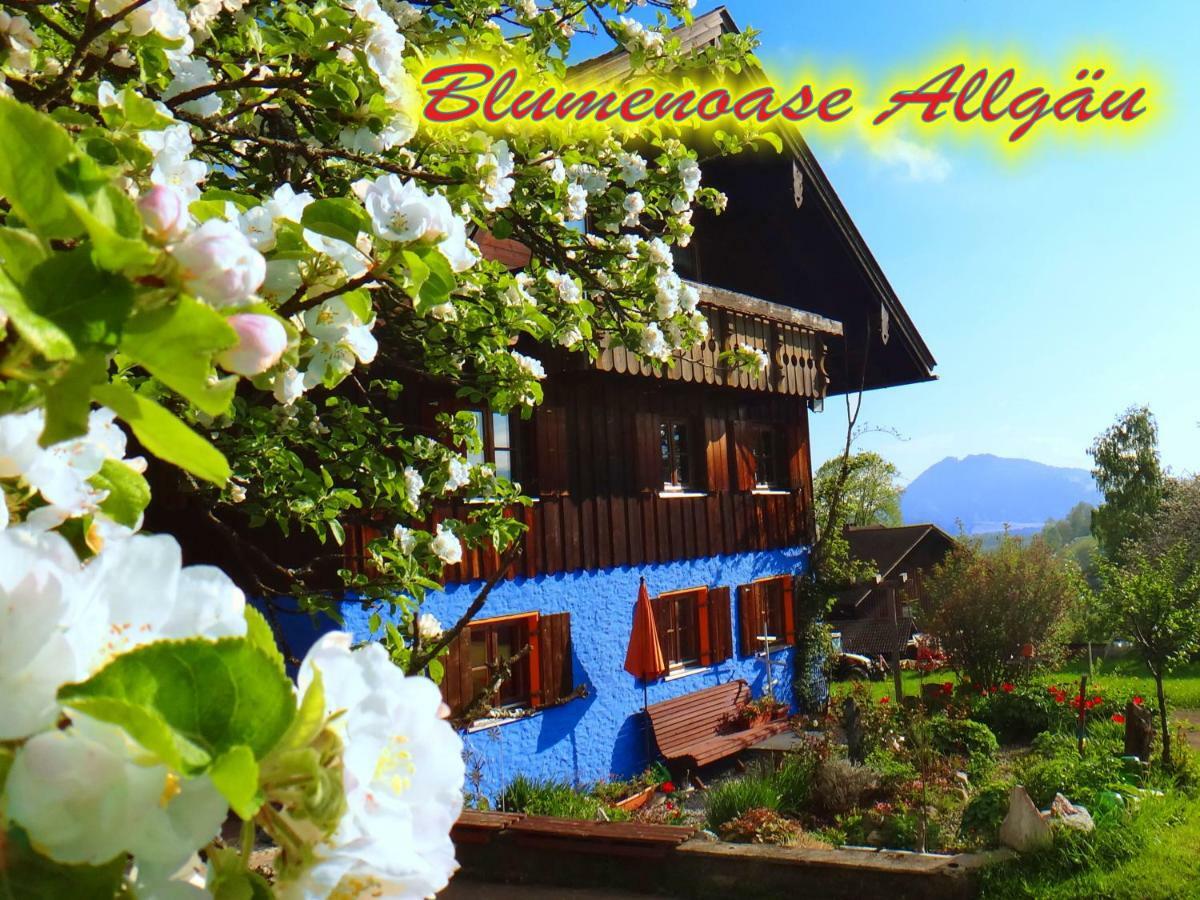 Ferienwohnung Blumenoase Allgäu Schwanden Exterior foto